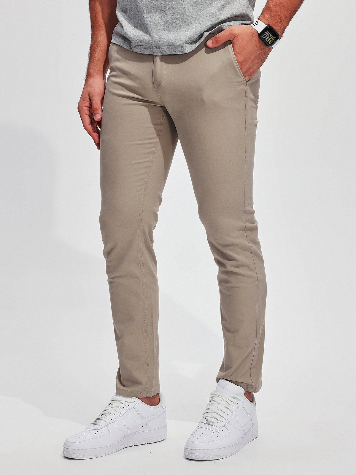 M's 365 Twill Chino Stretch Cotton Pant
