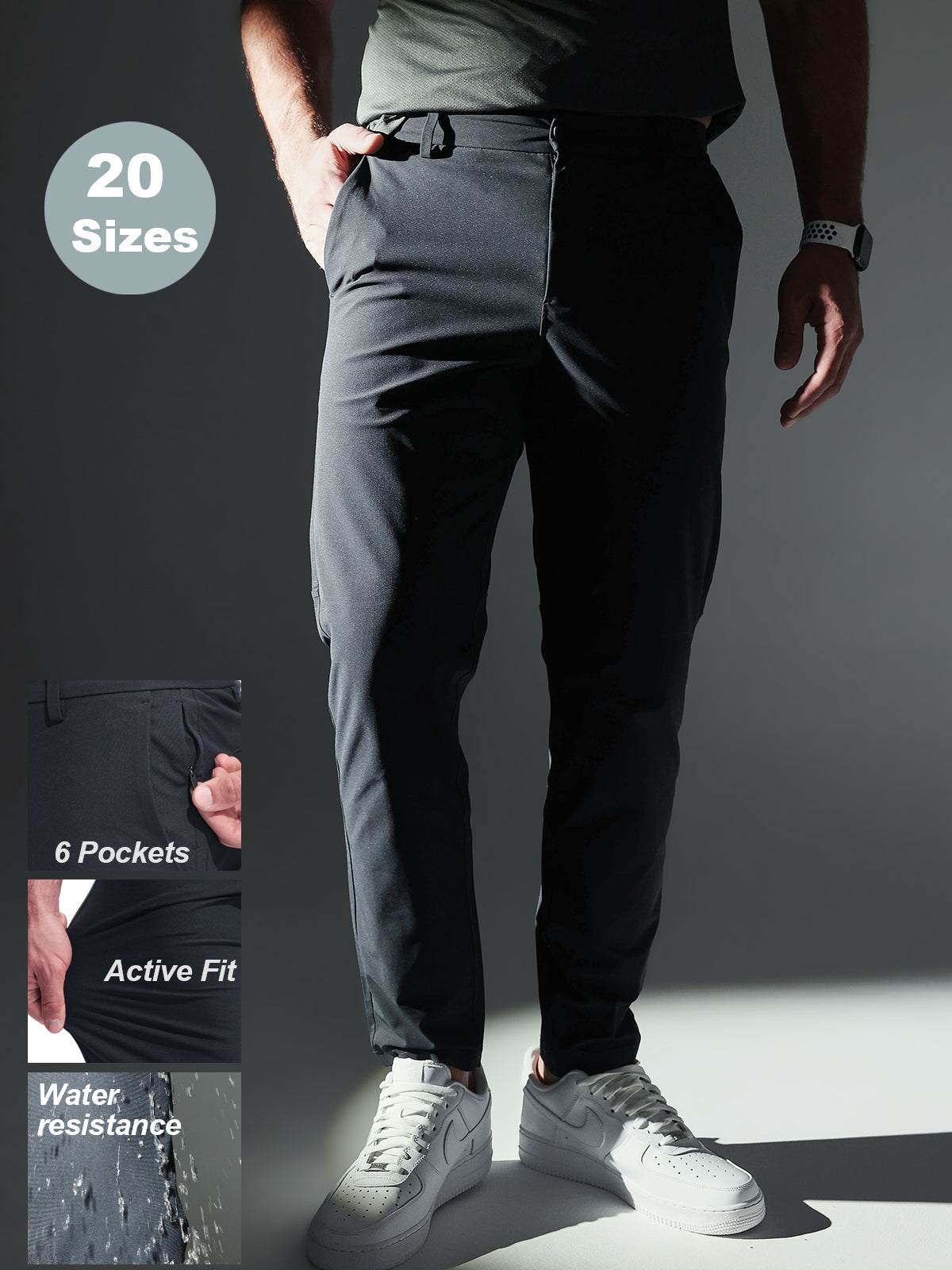 M's All Day Performance Chino Pant - Slim fit