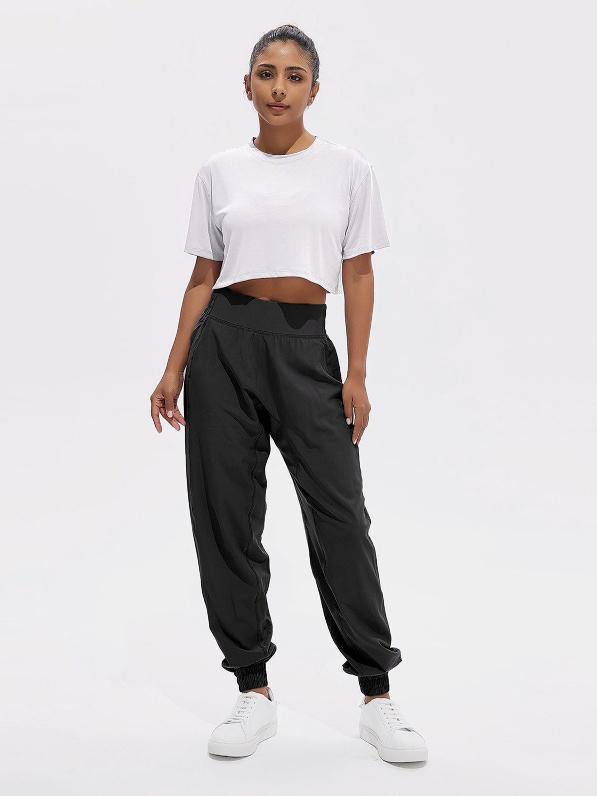 Lightweight Quick Dry High Waist Jogger