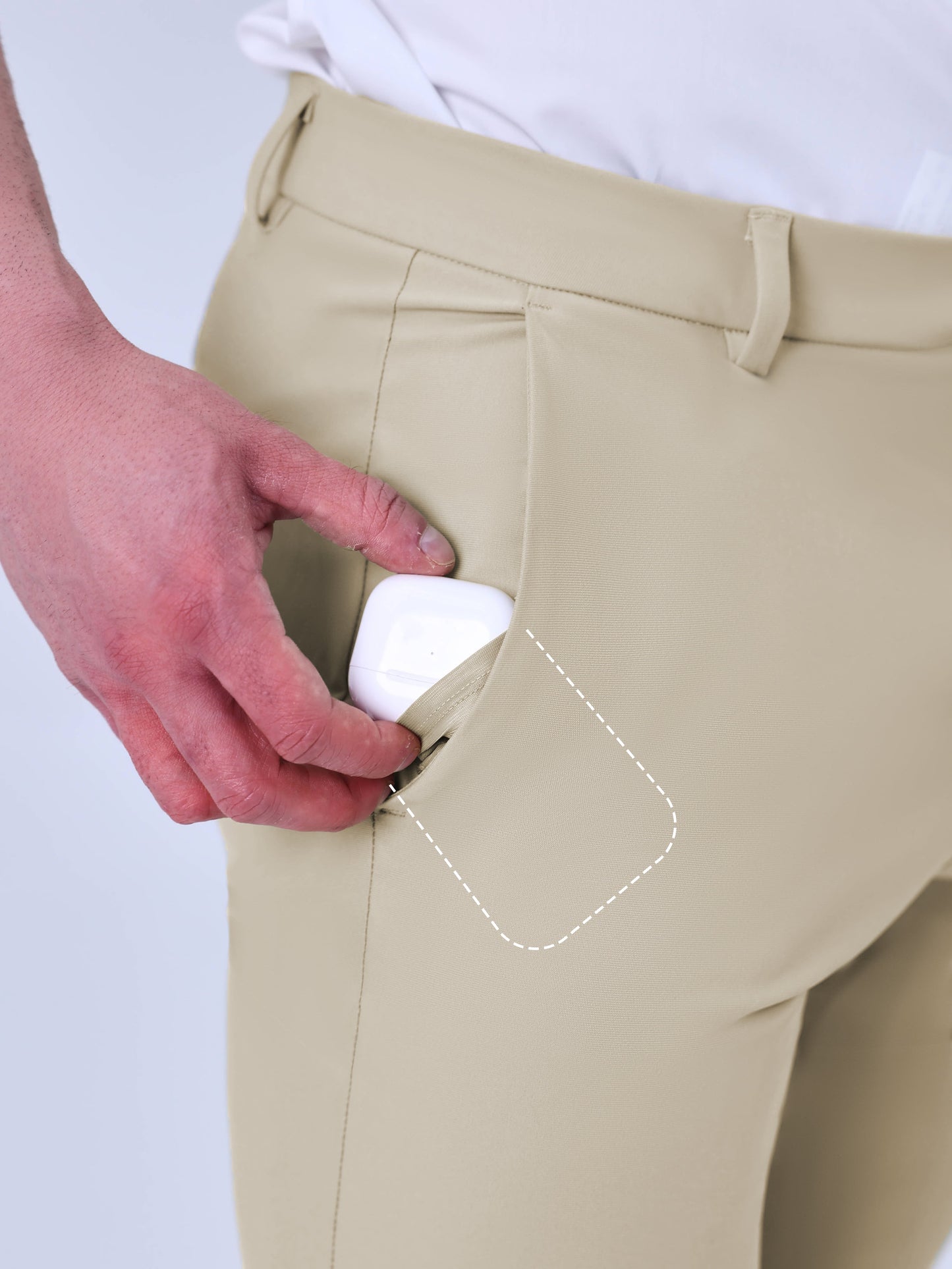 M's All Day Performance Chino Pant - Slim fit