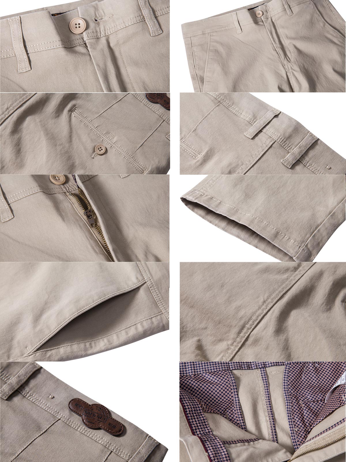 M's 365 Twill Chino Stretch Cotton Pant