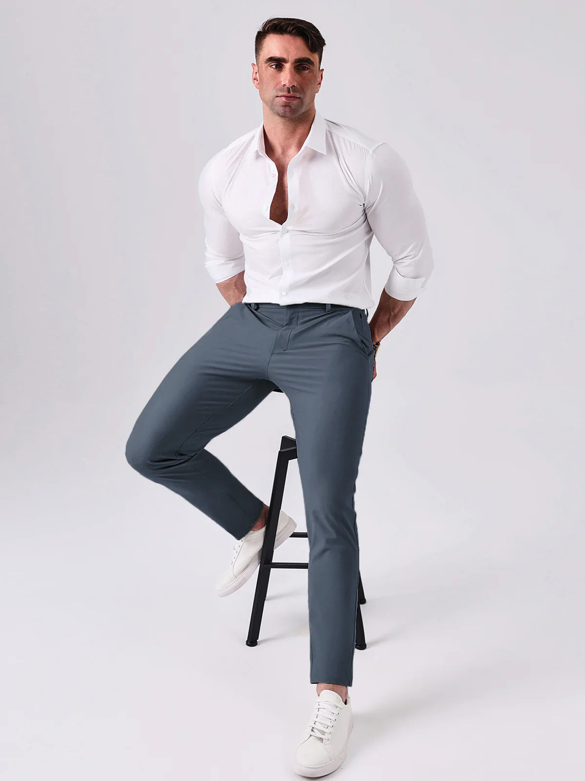 M's All Day Performance Chino Pant - Slim fit
