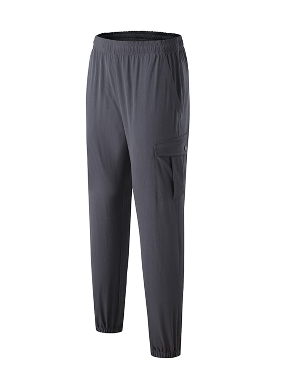 M's Lightweight Quick Dry Cargo Jogger - AhaAha