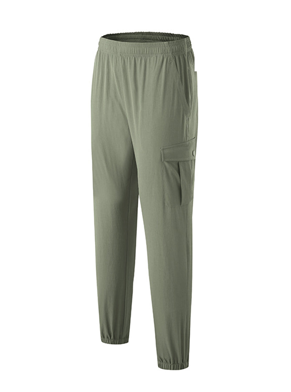 M's Lightweight Quick Dry Cargo Jogger - AhaAha