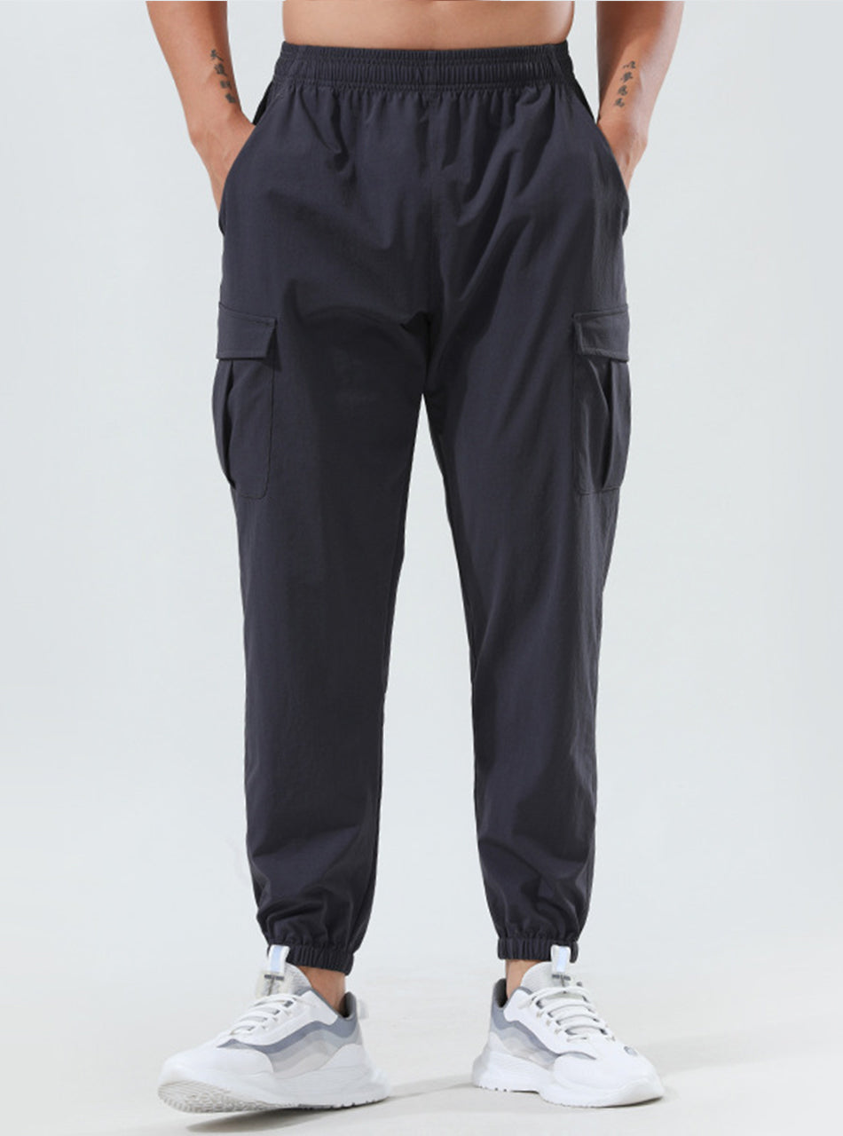 M's Lightweight Quick Dry Cargo Jogger - AhaAha