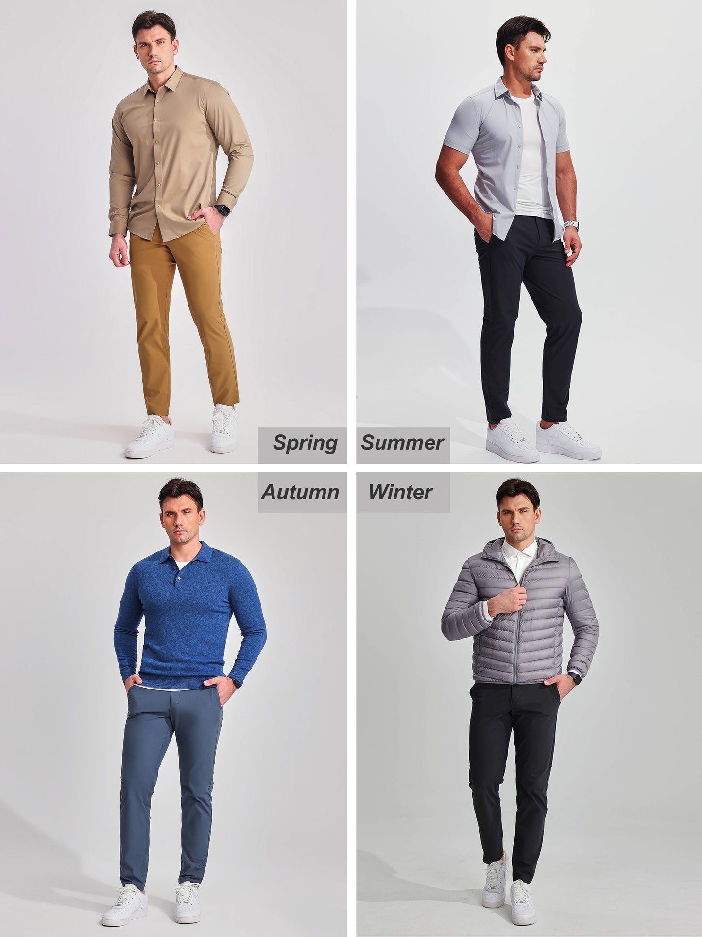 M's All Day Performance Chino Pant - Slim fit