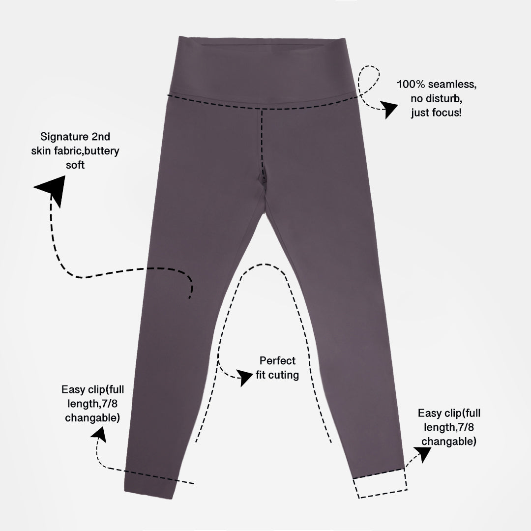 Revolution Seam Legging (Full or 7/8)