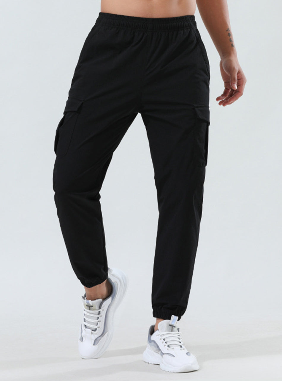 M's Lightweight Quick Dry Cargo Jogger - AhaAha