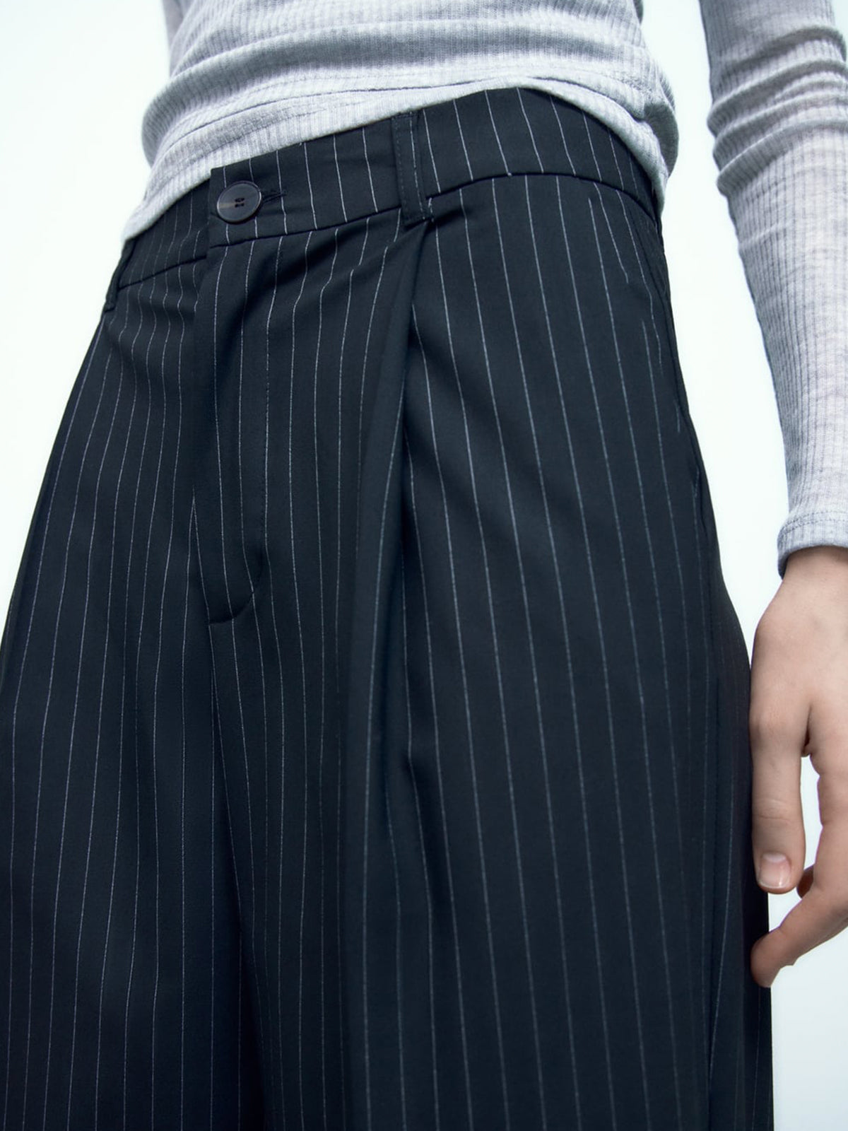 Comfy Everyday High-waisted wide-leg pants