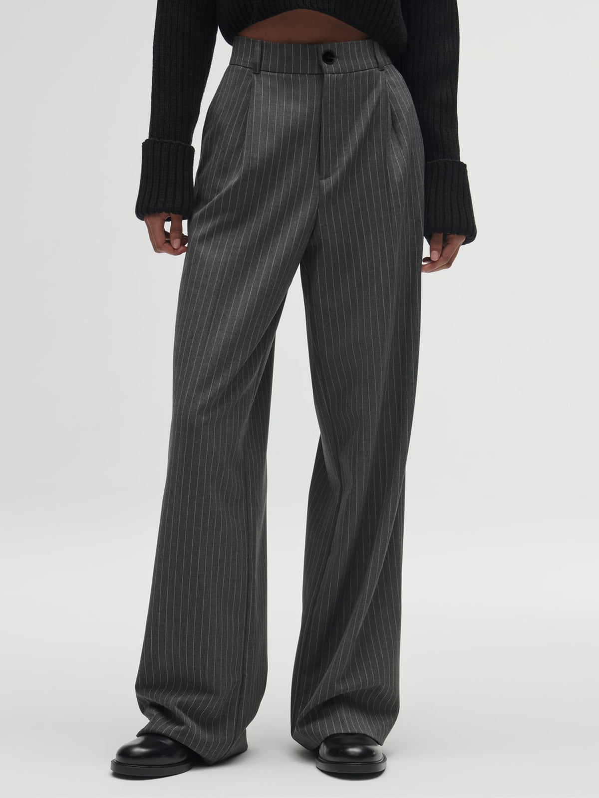 Comfy Everyday High-waisted wide-leg pants