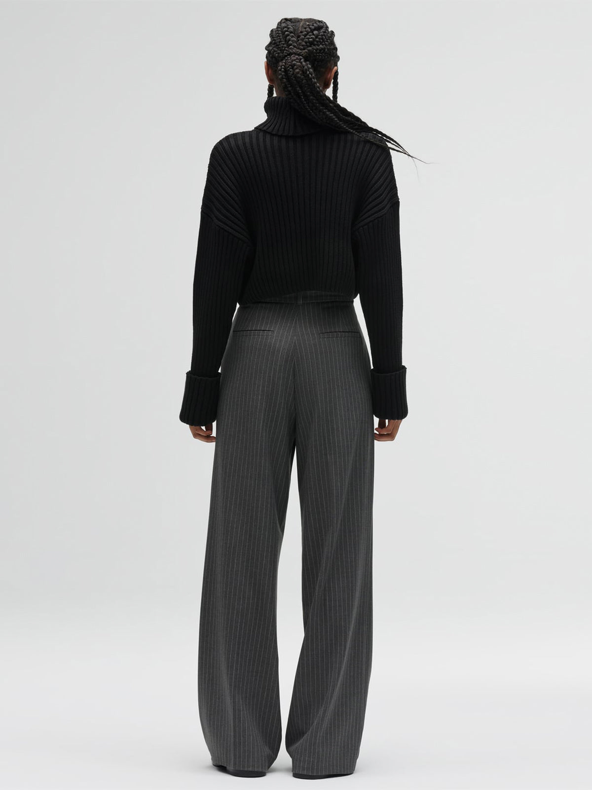 Comfy Everyday High-waisted wide-leg pants