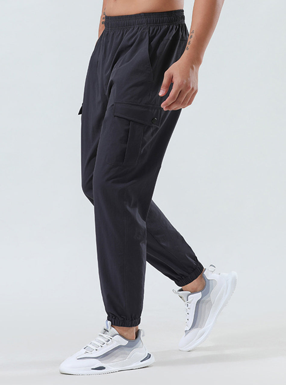 M's Lightweight Quick Dry Cargo Jogger - AhaAha