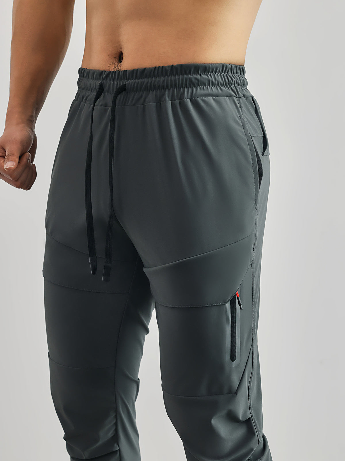 M's Stay Cool High Rib Cargo Jogger Athletic Pants