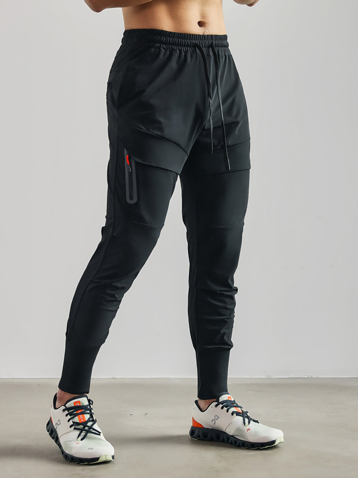 M's Stay Cool High Rib Cargo Jogger Athletic Pants