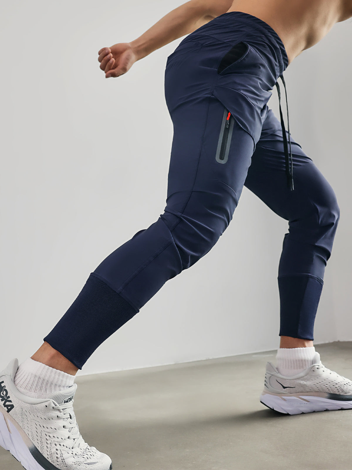 M's Stay Cool High Rib Cargo Jogger Athletic Pants