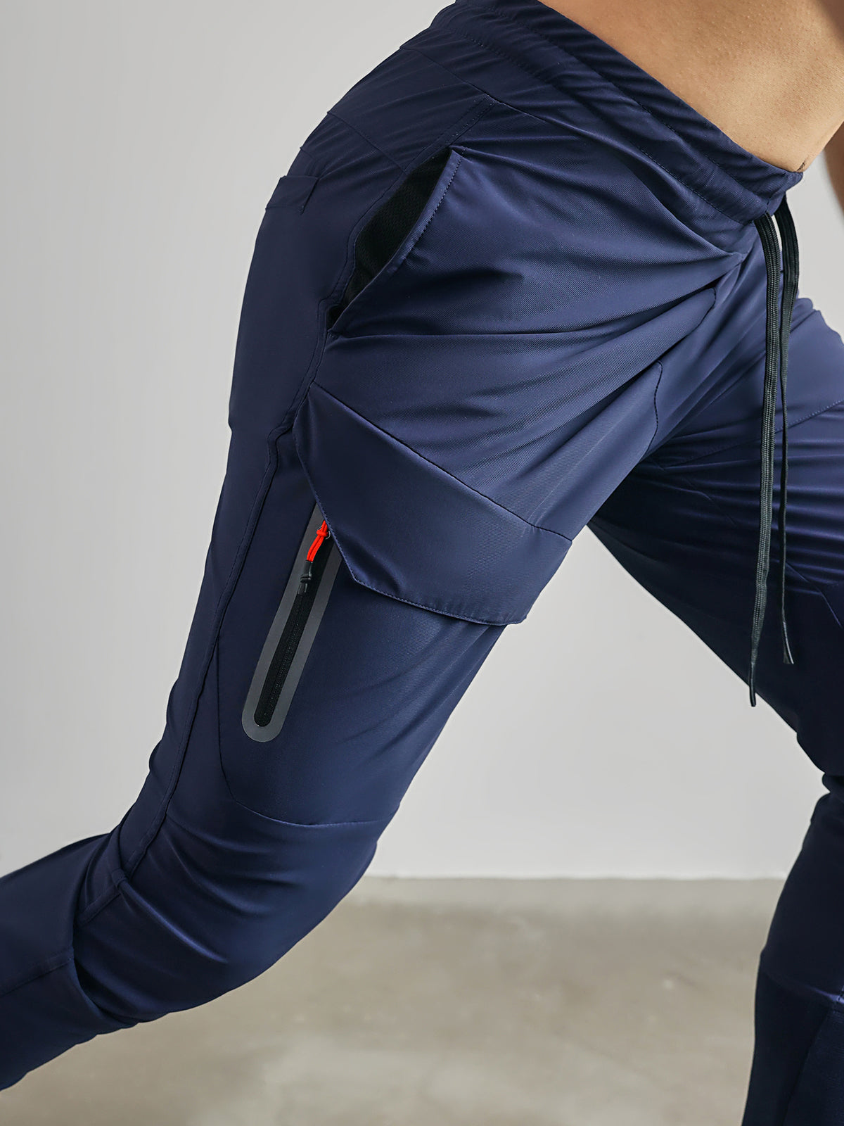 M's Stay Cool High Rib Cargo Jogger Athletic Pants