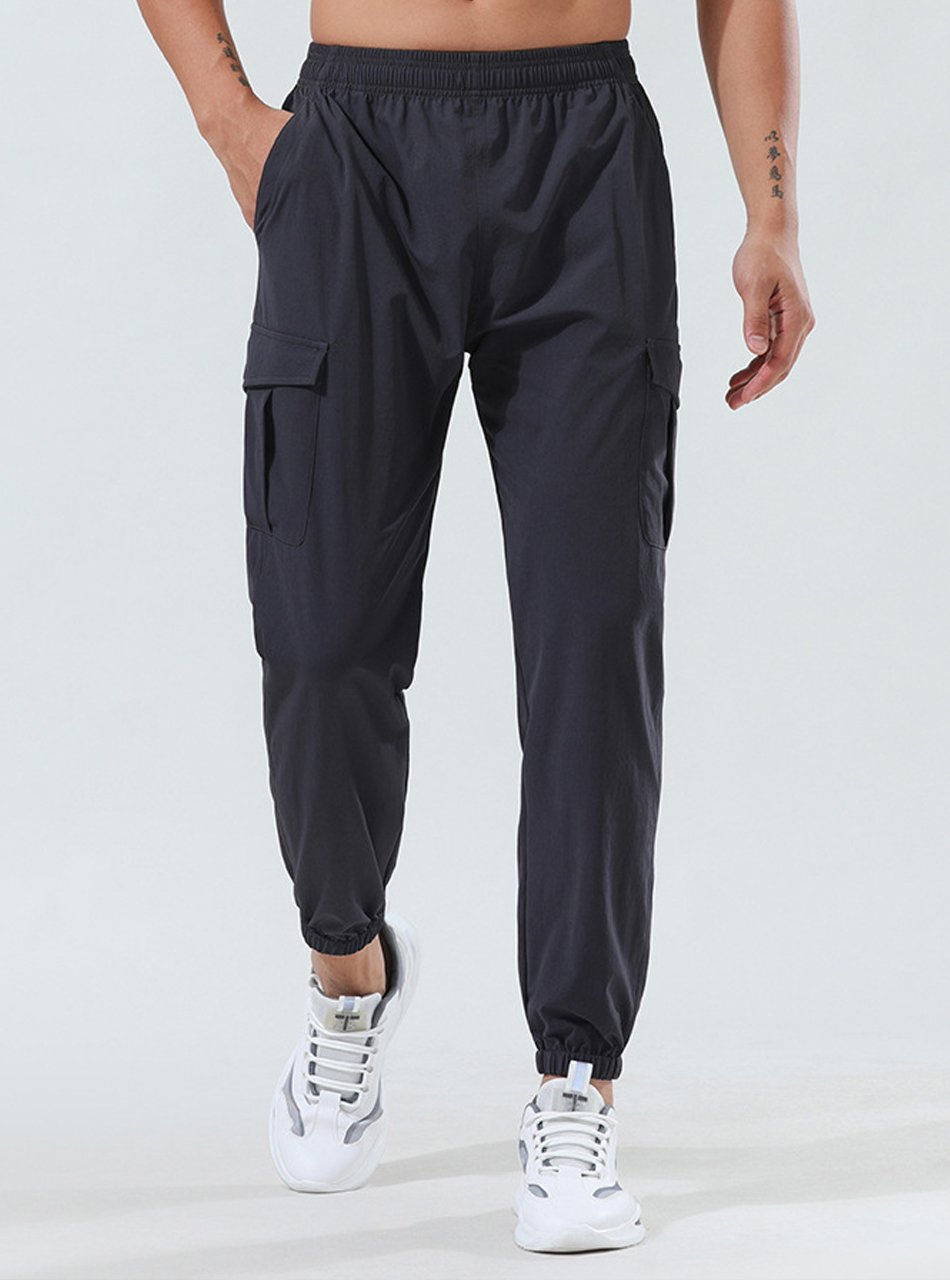 M's Lightweight Quick Dry Cargo Jogger - AhaAha