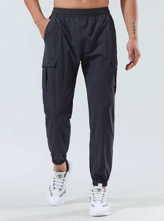M's Lightweight Quick Dry Cargo Jogger - AhaAha