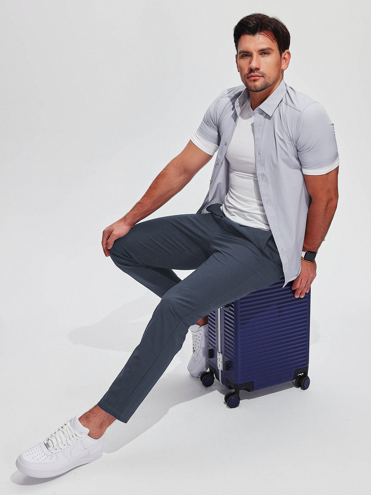 M's All Day Performance Chino Pant - Slim fit