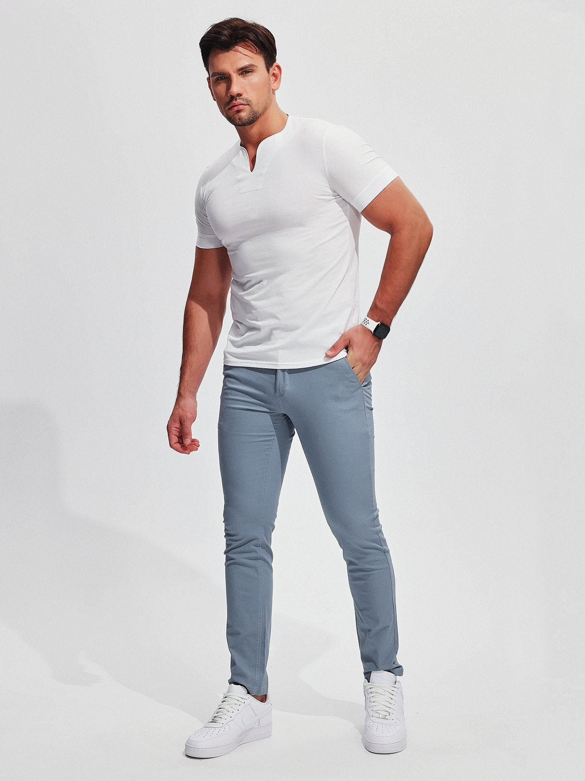 M's 365 Twill Chino Stretch Cotton Pant