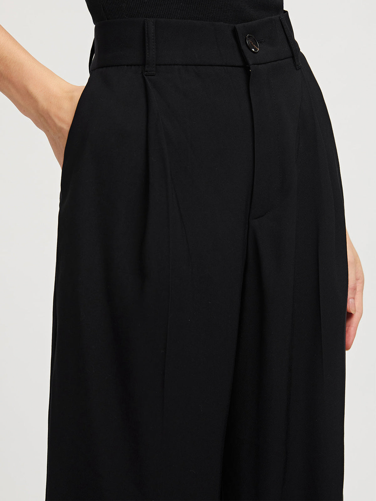 Comfy Everyday High-waisted wide-leg pants