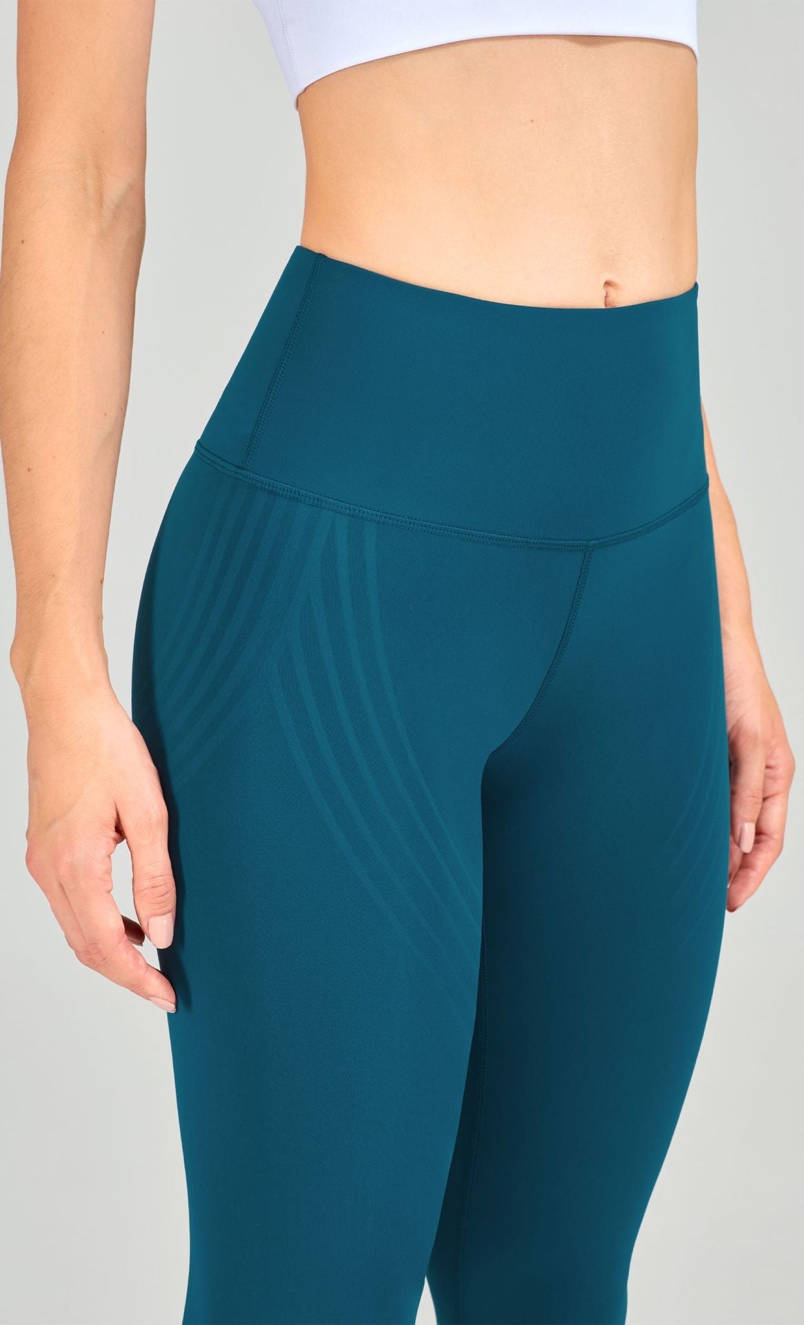 3D Lycra Targeted Support Leggings