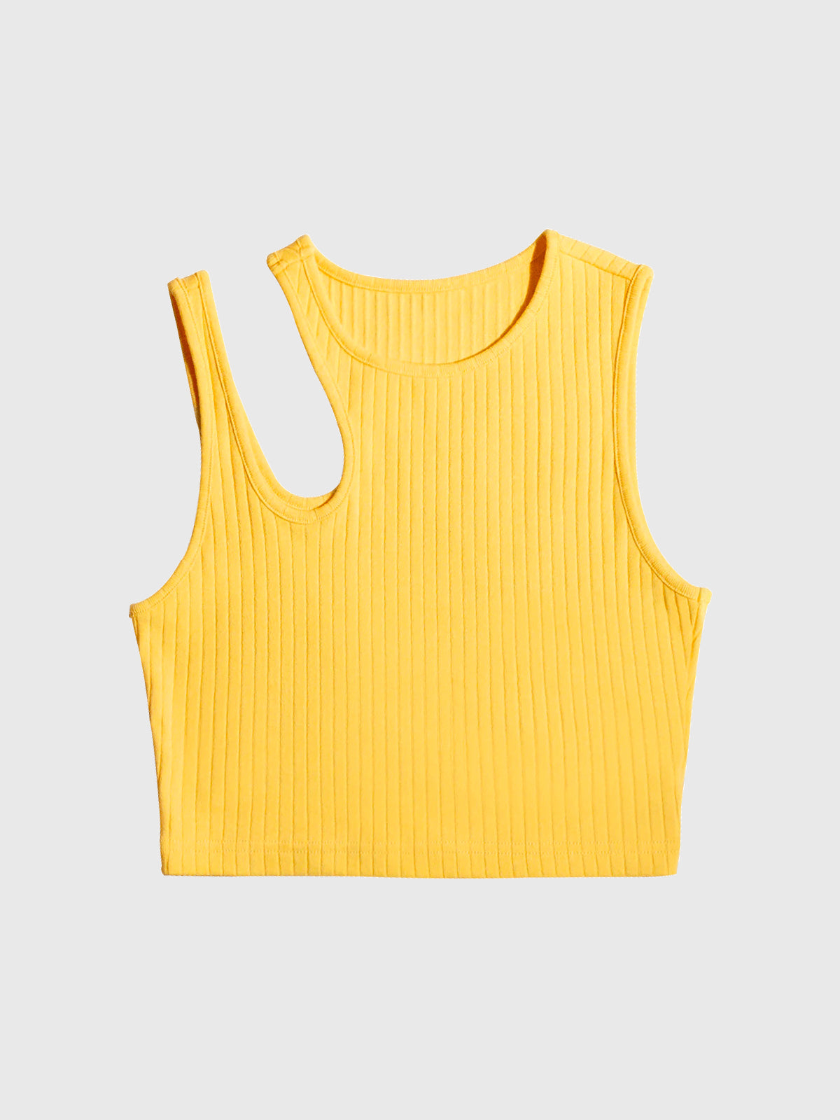 Sunshine Cutout Cropped Tank