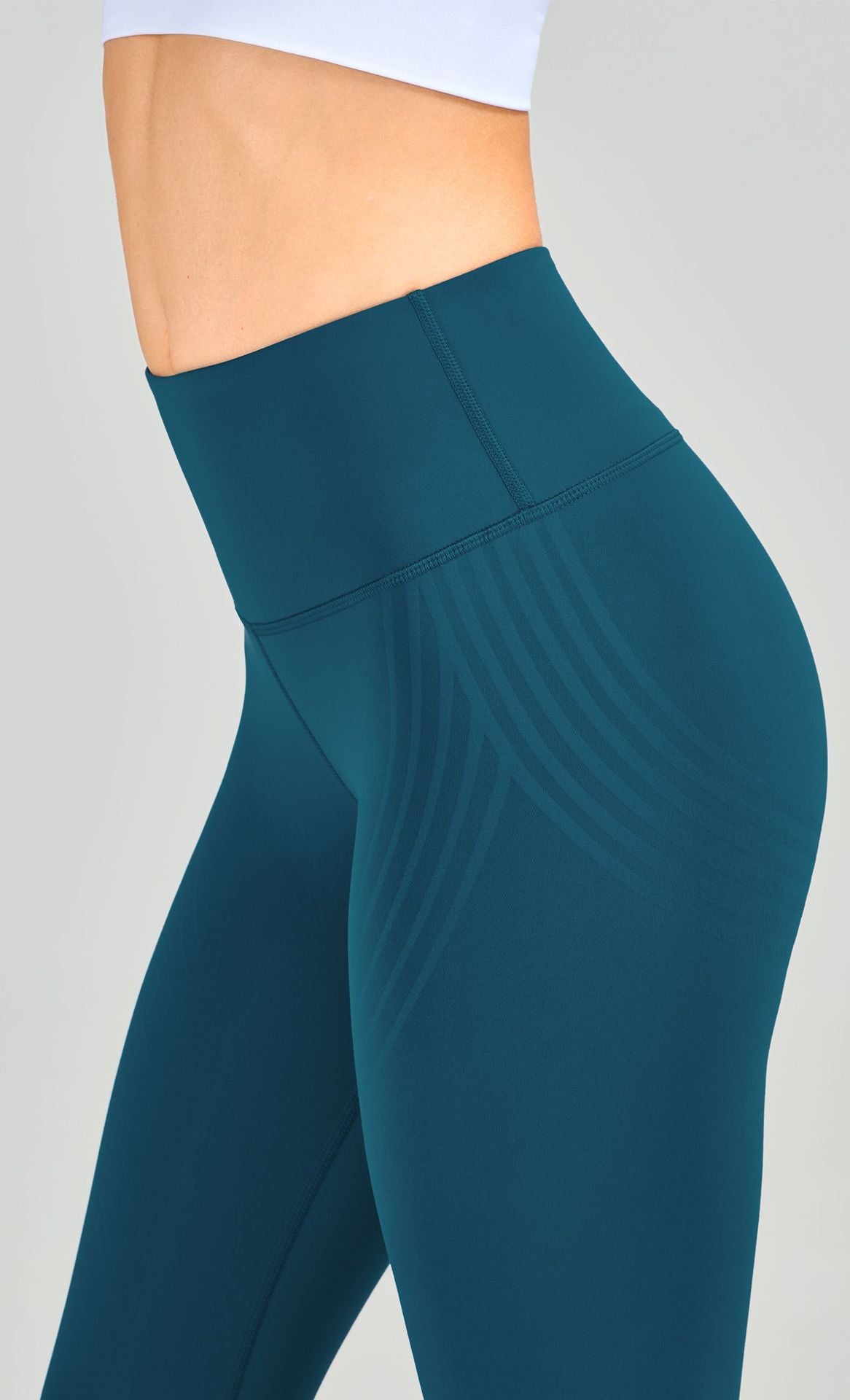 3D Lycra Targeted Support Leggings