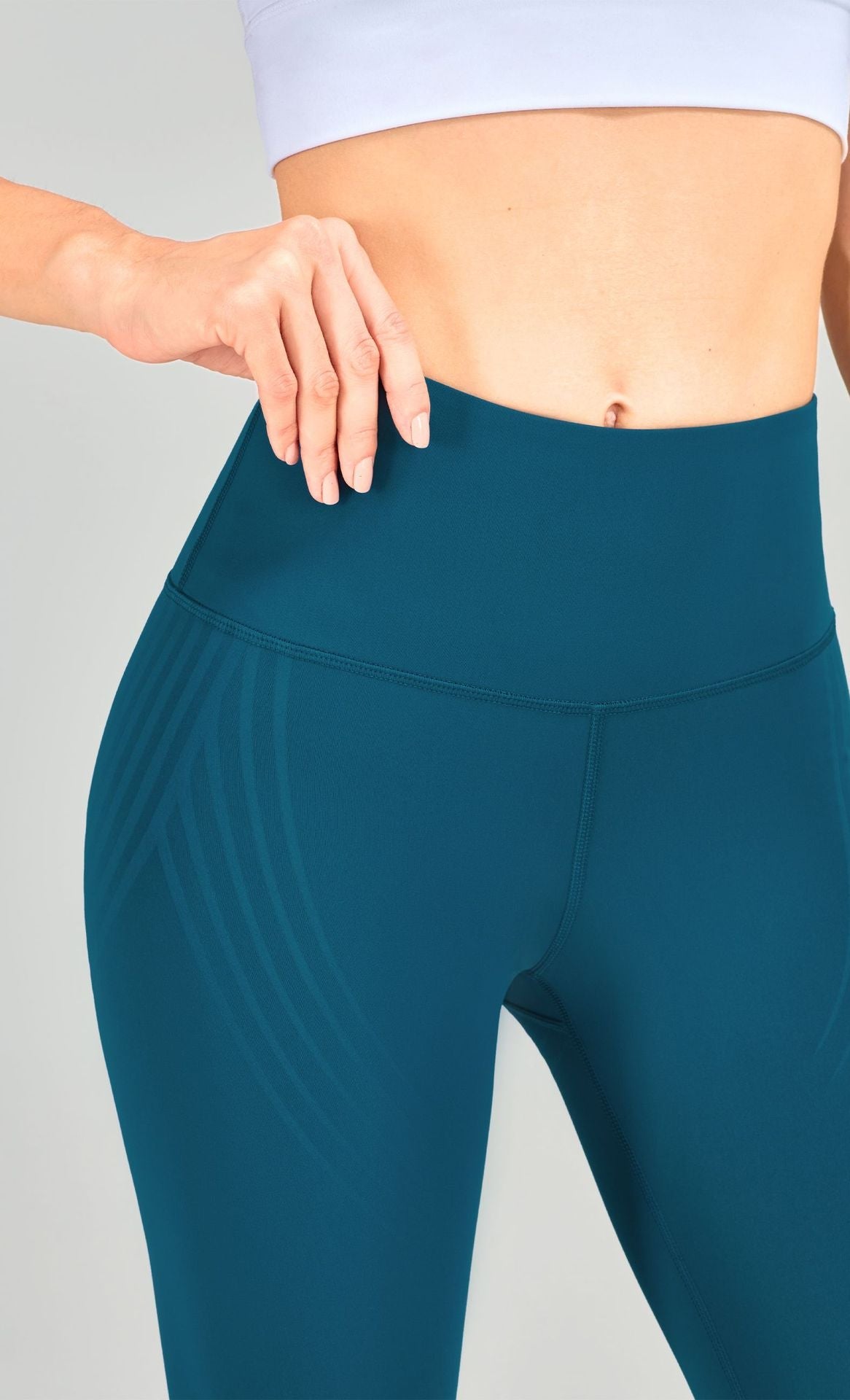 3D Lycra Targeted Support Leggings