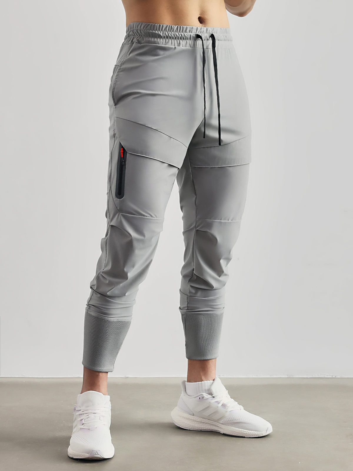 M's Stay Cool High Rib Cargo Jogger Athletic Pants