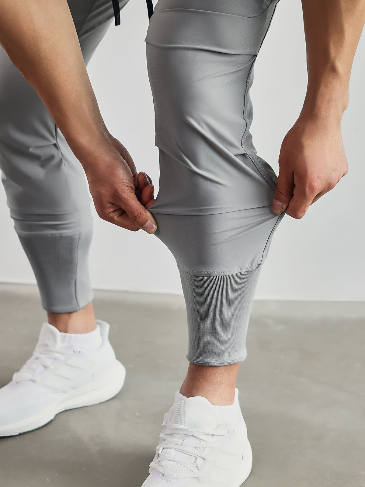 M's Stay Cool High Rib Cargo Jogger Athletic Pants