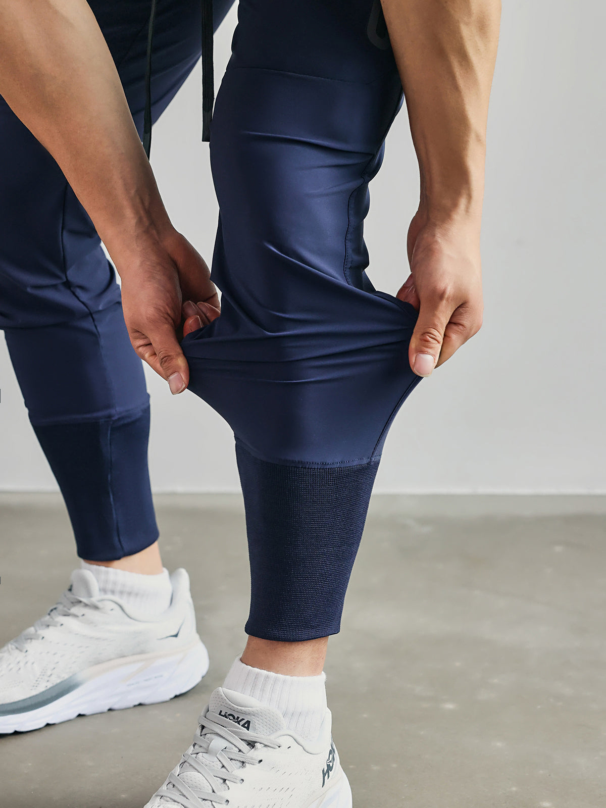 M's Stay Cool High Rib Cargo Jogger Athletic Pants