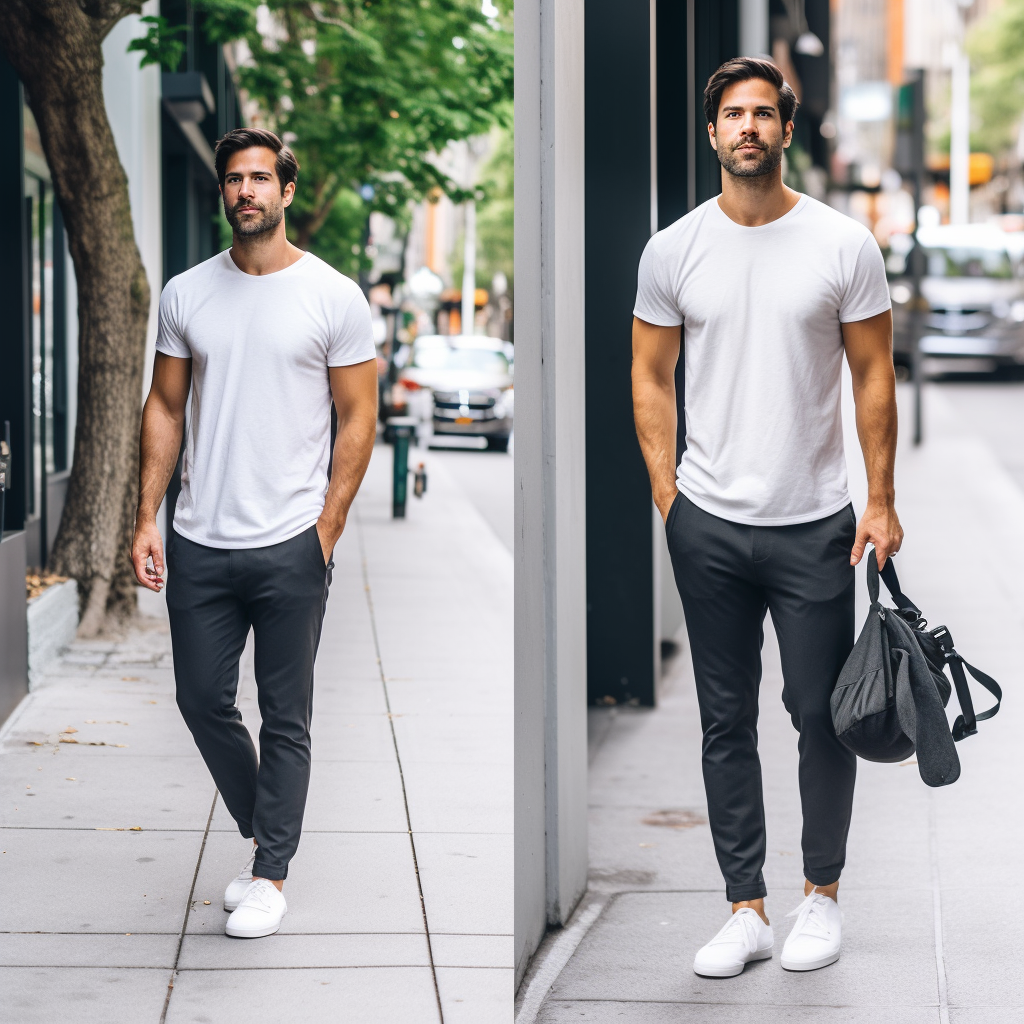 M's SORONA Eco-friendly Stay Cool T-Shirt